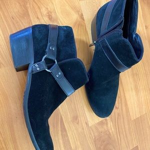 Sam Edelman suede ankle boots